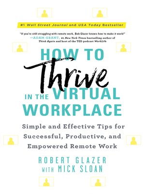 cover image of How to Thrive in the Virtual Workplace